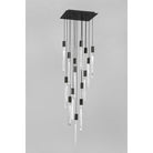 Avenue Lighting - Alpine Multi Pendant - HF5415-BLK-JAD - Canada Light Shop