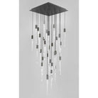 Avenue Lighting - Alpine Multi Pendant - HF5431-BLK-JAD - Canada Light Shop