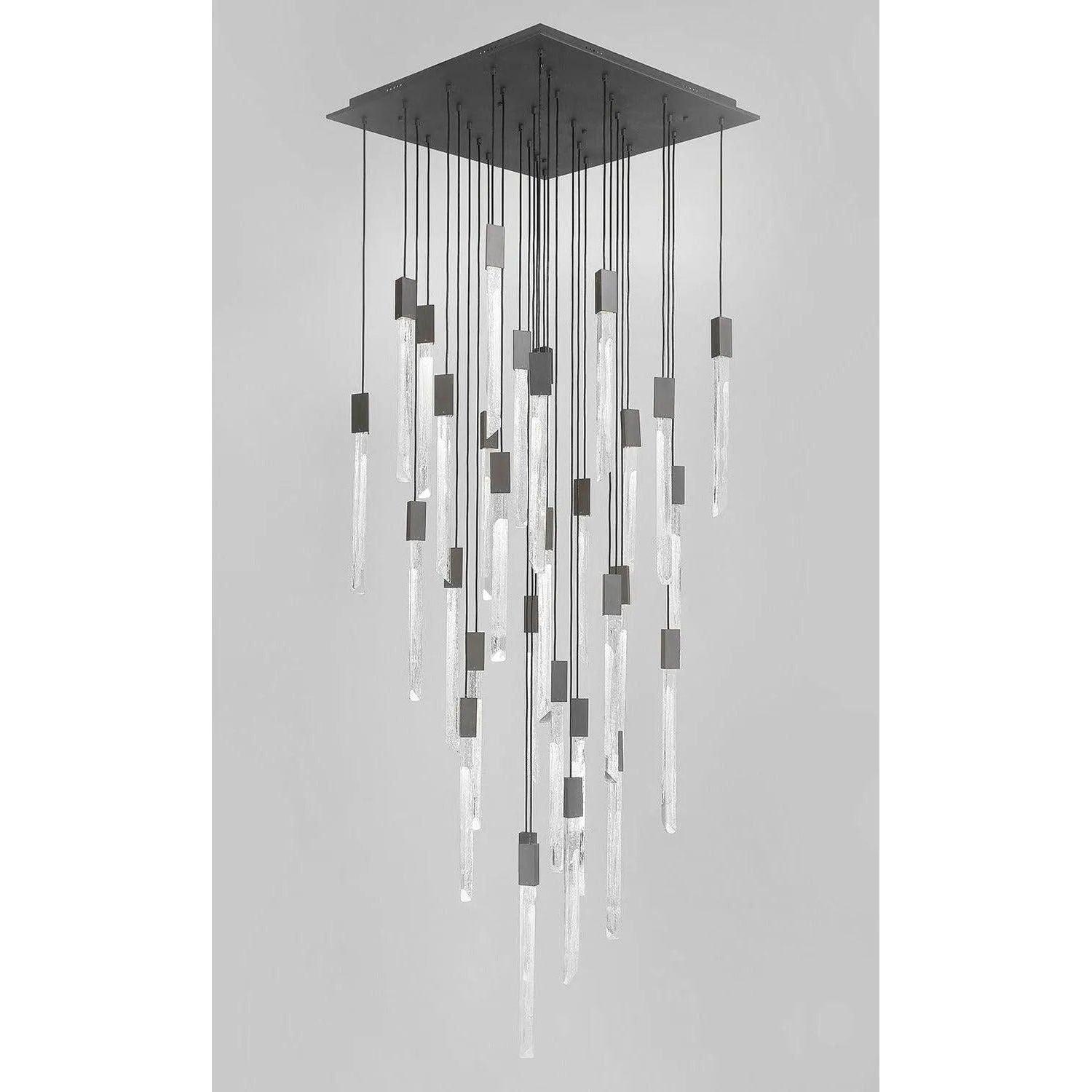 Avenue Lighting - Alpine Multi Pendant - HF5431-BLK-JAD - Canada Light Shop