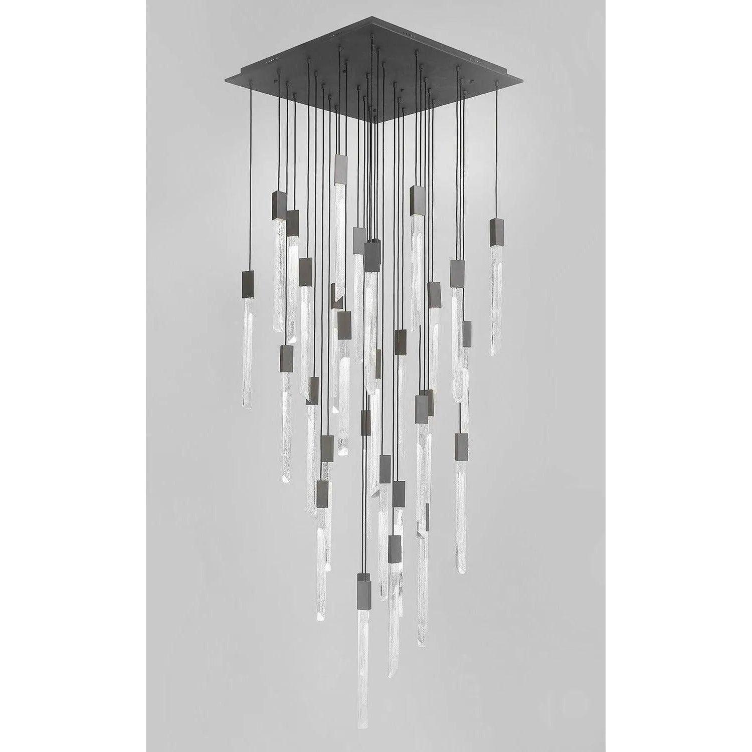 Avenue Lighting - Alpine Multi Pendant - HF5431-BLK - Canada Light Shop