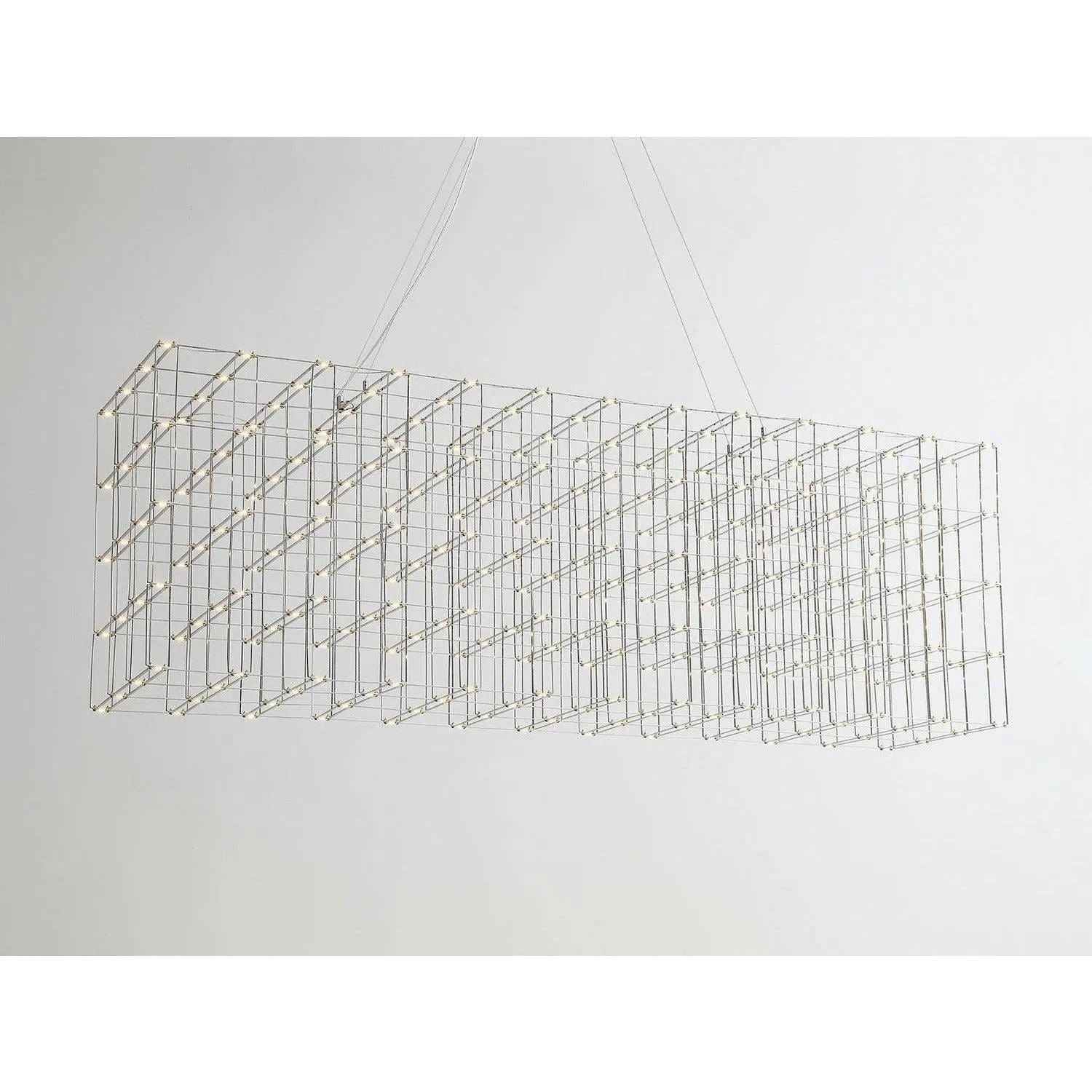 Avenue Lighting - Argyle Ave. LED Linear Chandelier - HF8170-CH - Canada Light Shop