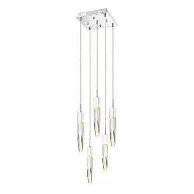 Avenue Lighting - Aspen 5 Multi Pendant - HF1900-5-AP-CH-C - Canada Light Shop