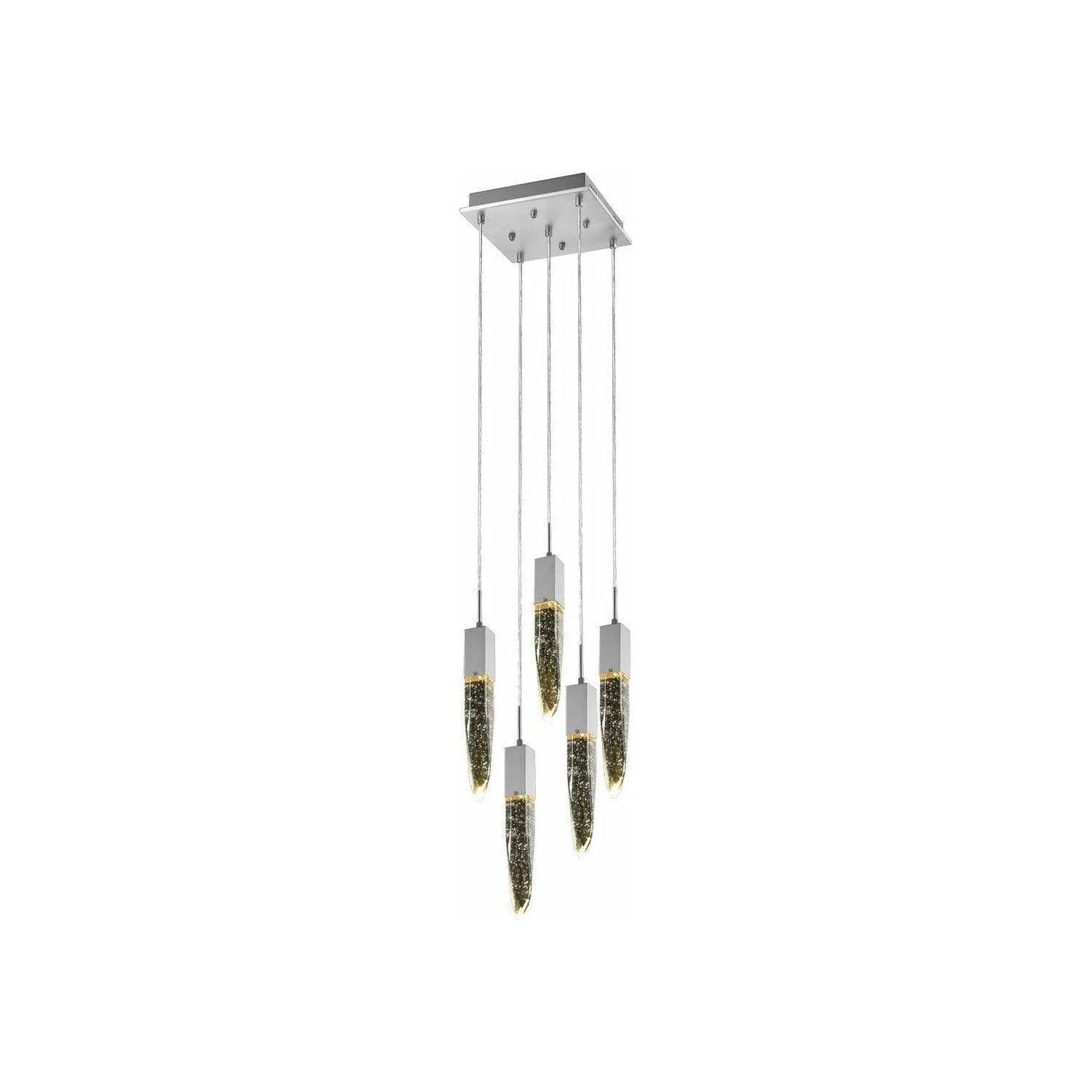 Avenue Lighting - Aspen 5 Multi Pendant - HF1900-5-AP-CH - Canada Light Shop