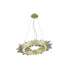 Avenue Lighting - Aspen LED Chandelier - HF3027-BB - Canada Light Shop