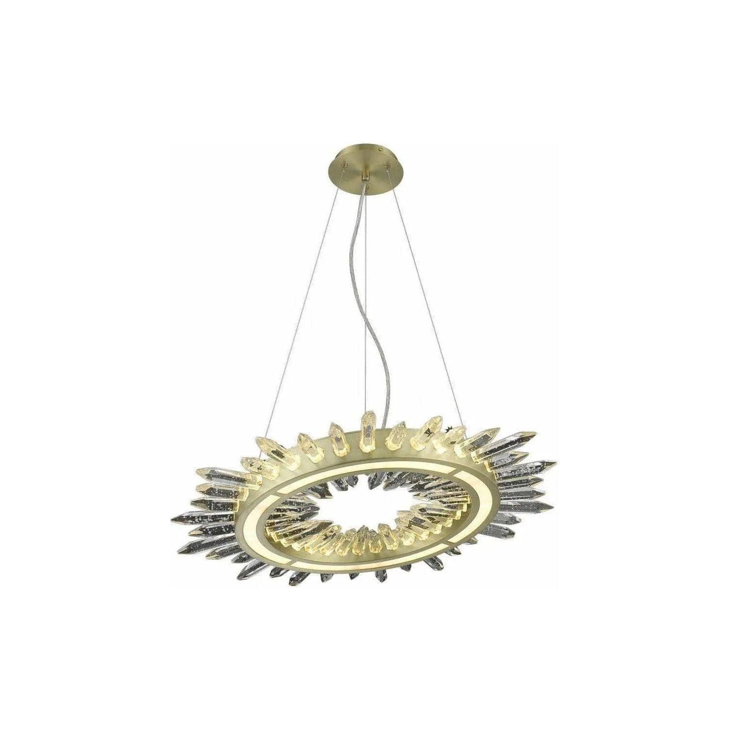Avenue Lighting - Aspen LED Chandelier - HF3027-BB - Canada Light Shop