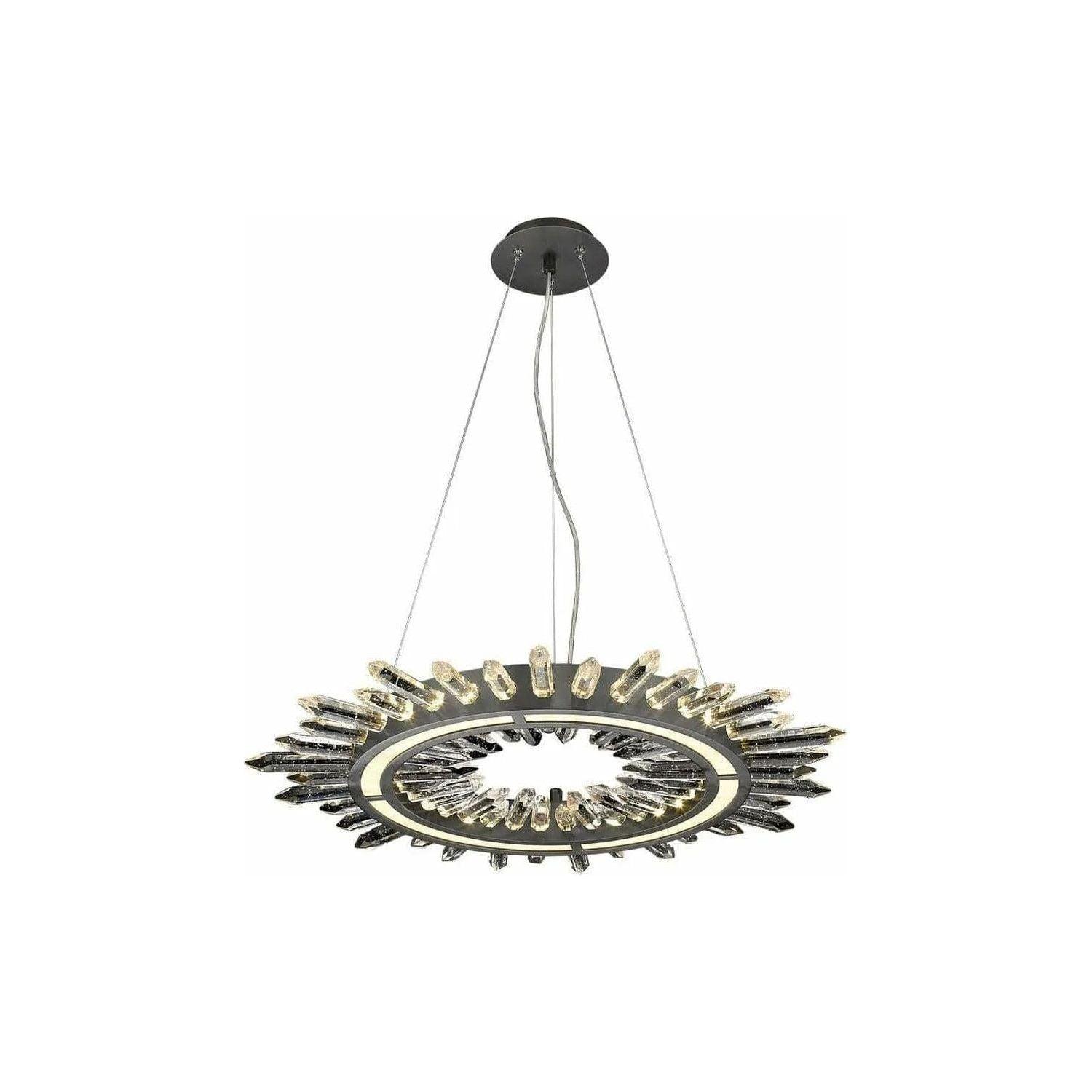 Avenue Lighting - Aspen LED Chandelier - HF3027-DBZ - Canada Light Shop