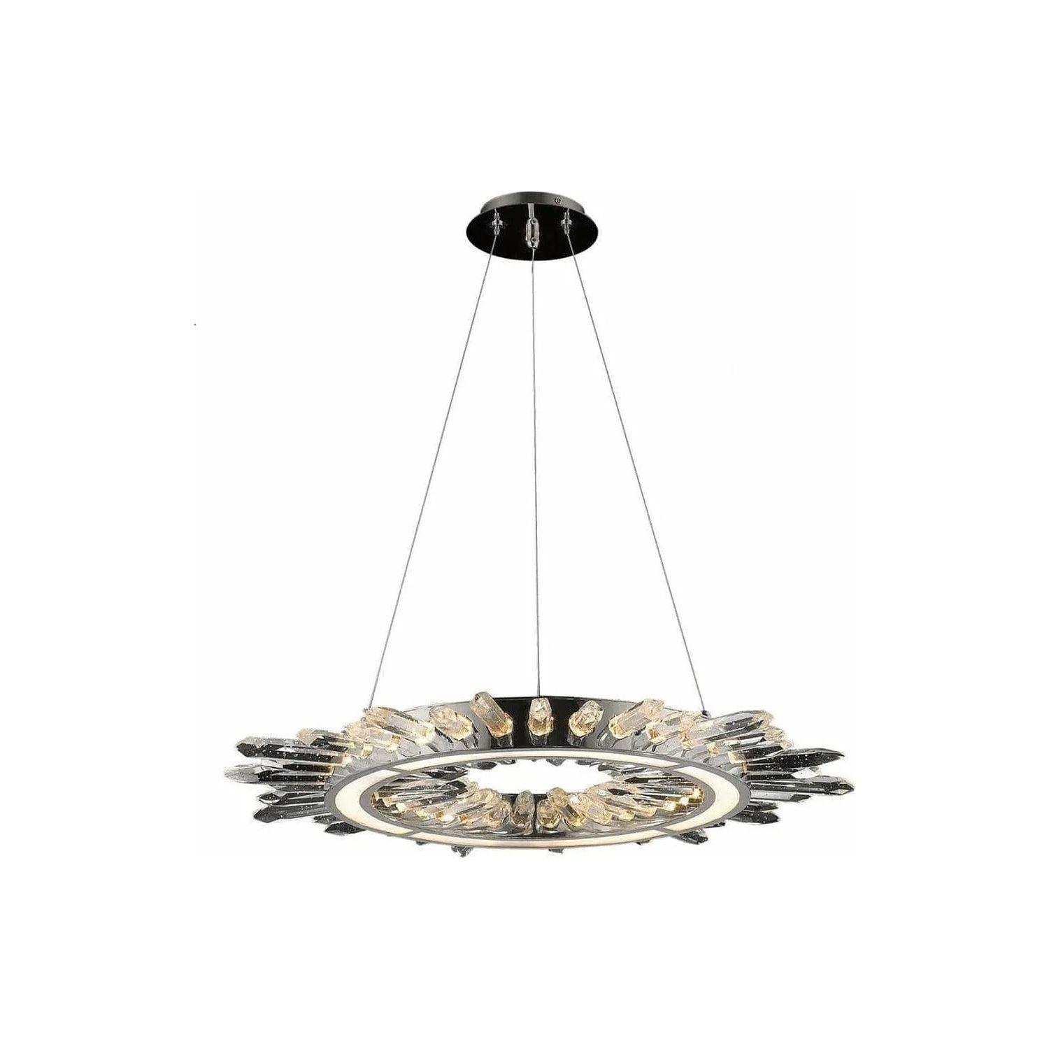 Avenue Lighting - Aspen LED Chandelier - HF3027-PN - Canada Light Shop