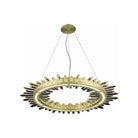 Avenue Lighting - Aspen LED Chandelier - HF3034-BB - Canada Light Shop