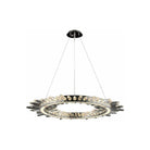 Avenue Lighting - Aspen LED Chandelier - HF3034-PN - Canada Light Shop
