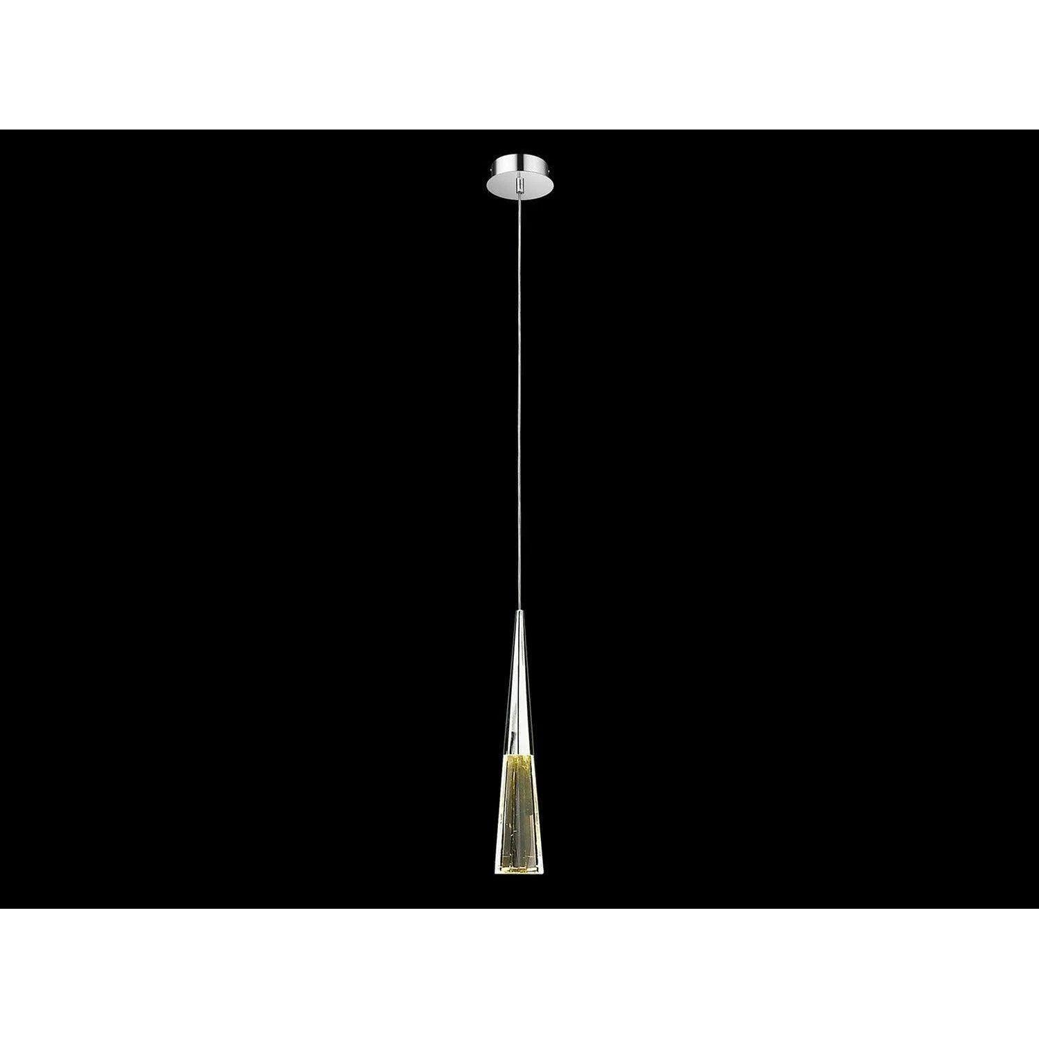 Avenue Lighting - Avalon Pendant - HF3801-CH - Canada Light Shop