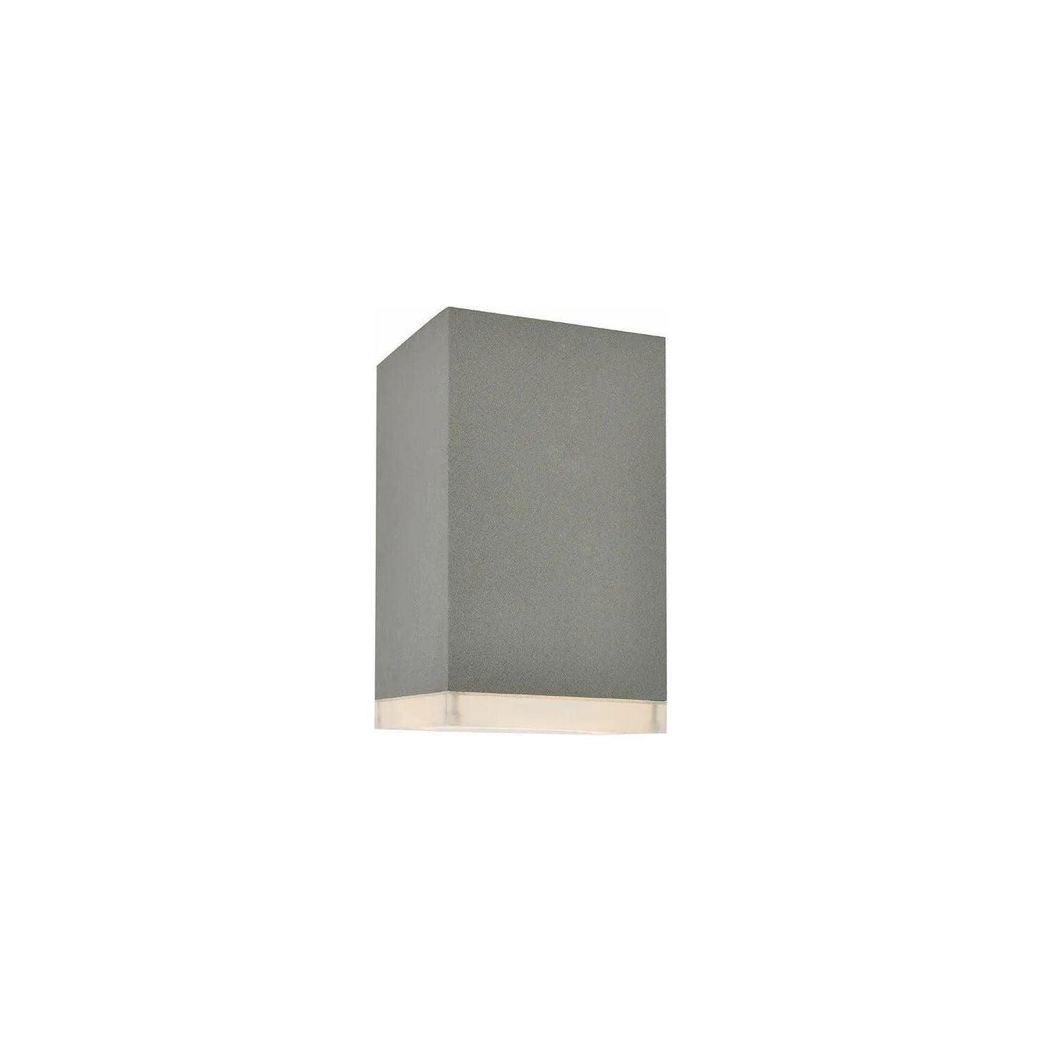 Avenue Lighting - Avenue Outdoor LED Outdoor Flushmount - AV9888-SLV - Canada Light Shop