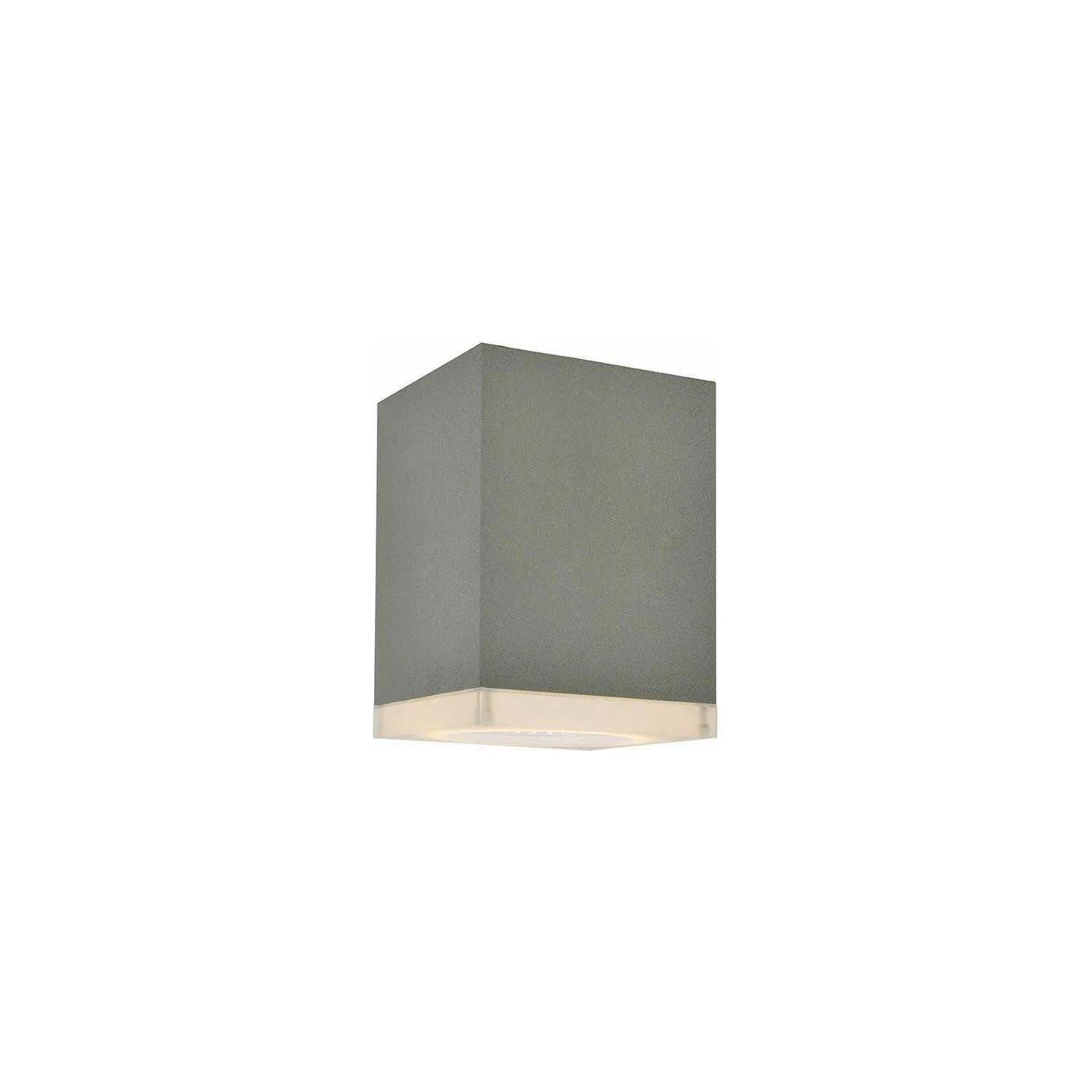 Avenue Lighting - Avenue Outdoor LED Outdoor Flushmount - AV9889-SLV - Canada Light Shop