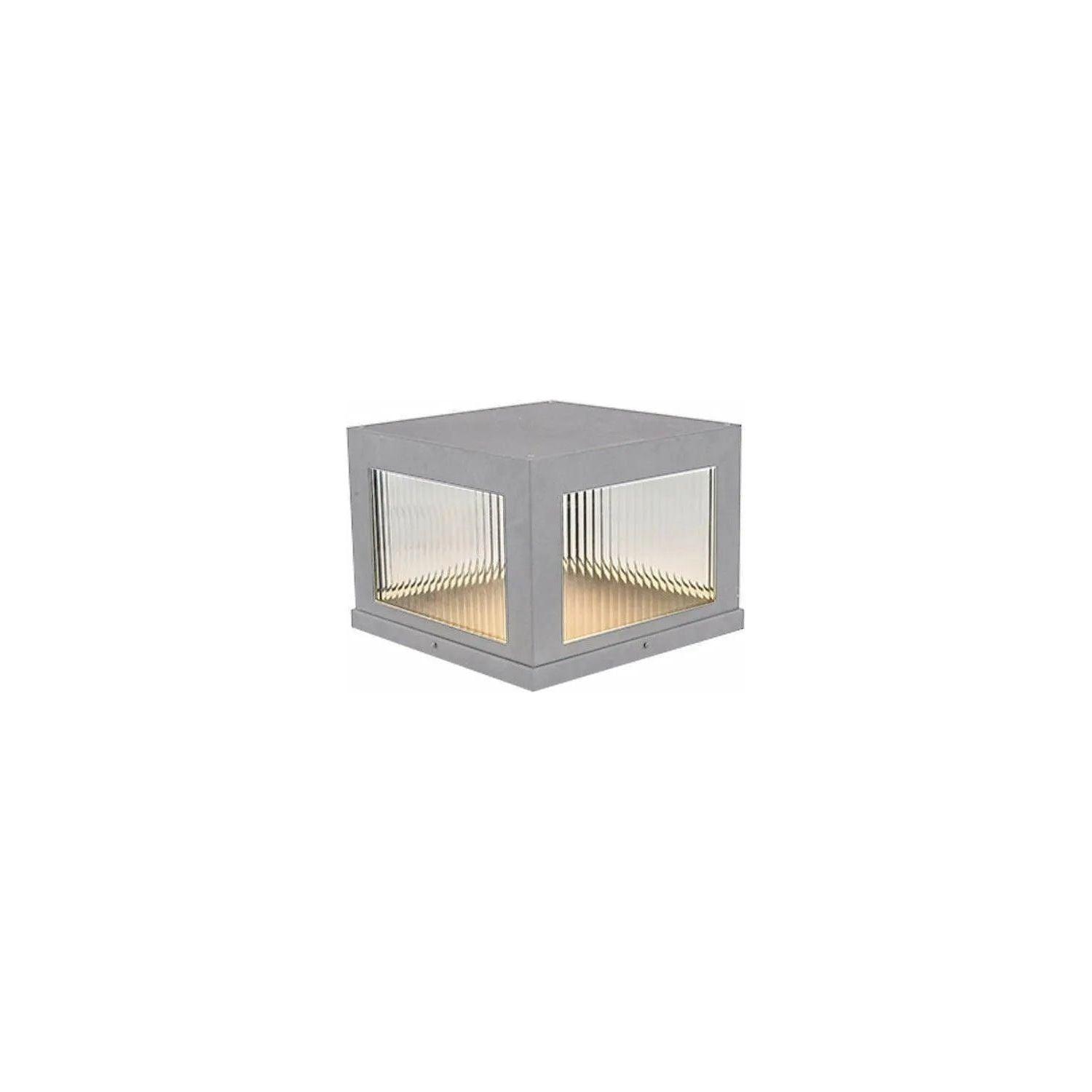 Avenue Lighting - Avenue Outdoor LED Pillar Mount - AV9904-SLV - Canada Light Shop