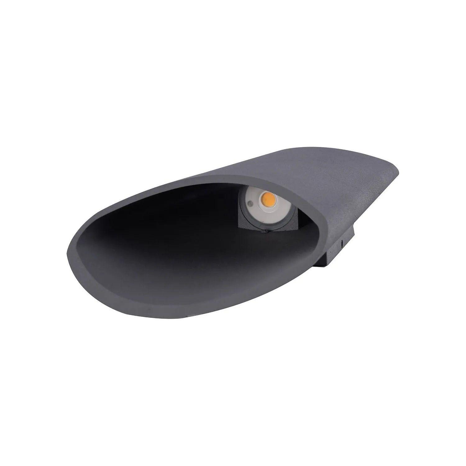 Avenue Lighting - Avenue Round Outdoor LED Wall Mount - AV9895-BLK - Canada Light Shop