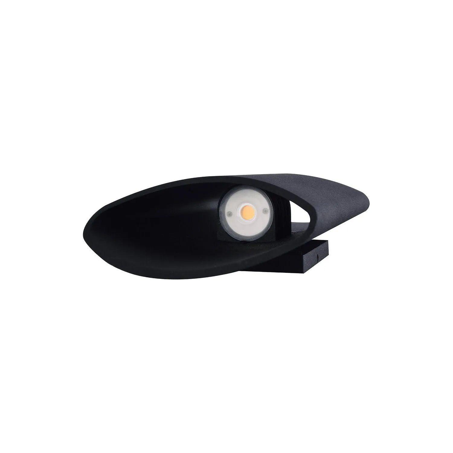 Avenue Lighting - Avenue Round Outdoor LED Wall Mount - AV9895-BLK - Canada Light Shop