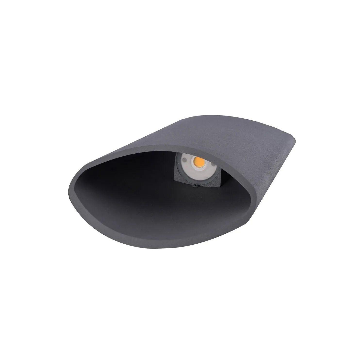 Avenue Lighting - Avenue Round Outdoor LED Wall Mount - AV9895-BLK - Canada Light Shop