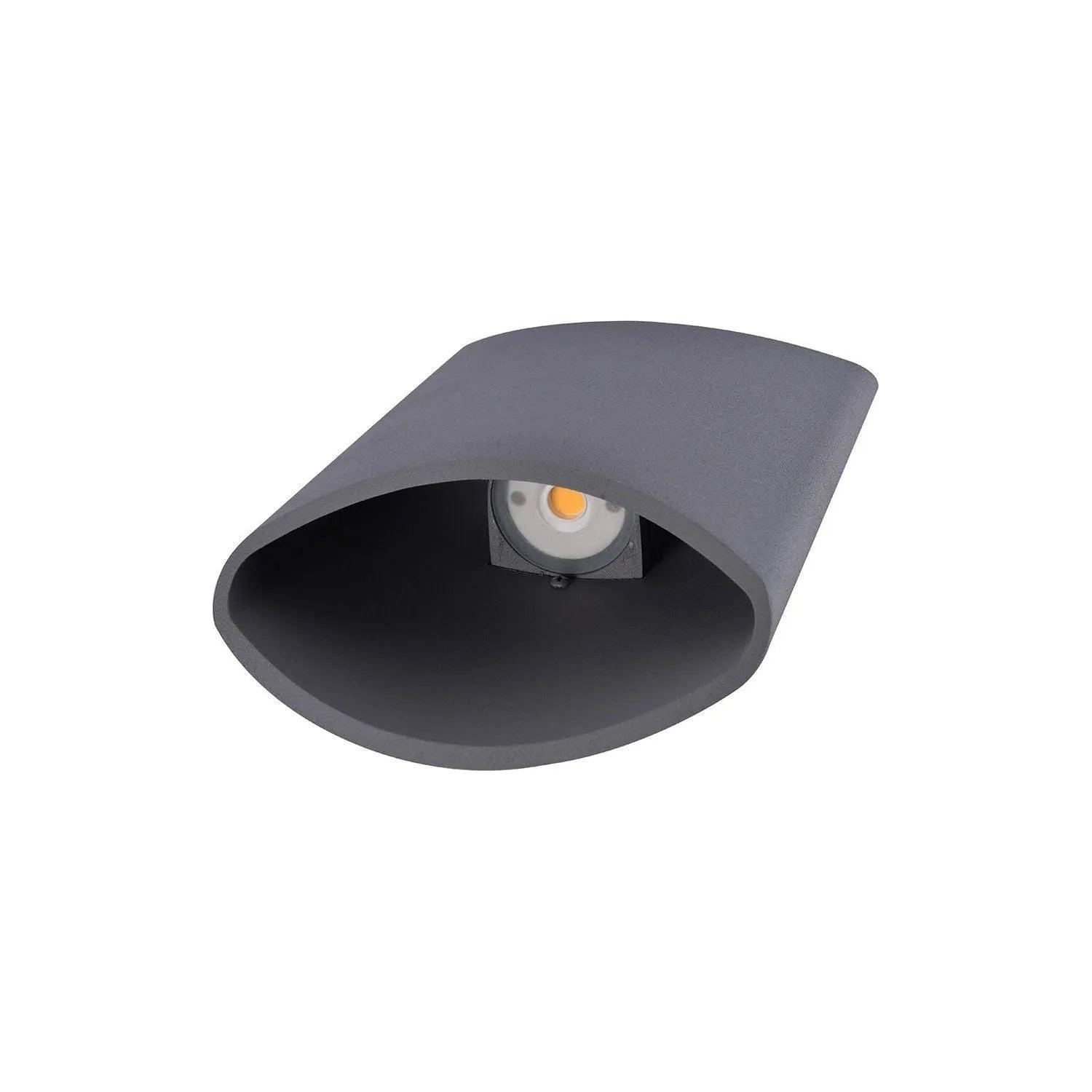Avenue Lighting - Avenue Round Outdoor LED Wall Mount - AV9895-BLK - Canada Light Shop