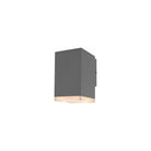 Avenue Lighting - Avenue Single Outdoor LED Wall Mount - AV9890-SLV - Canada Light Shop