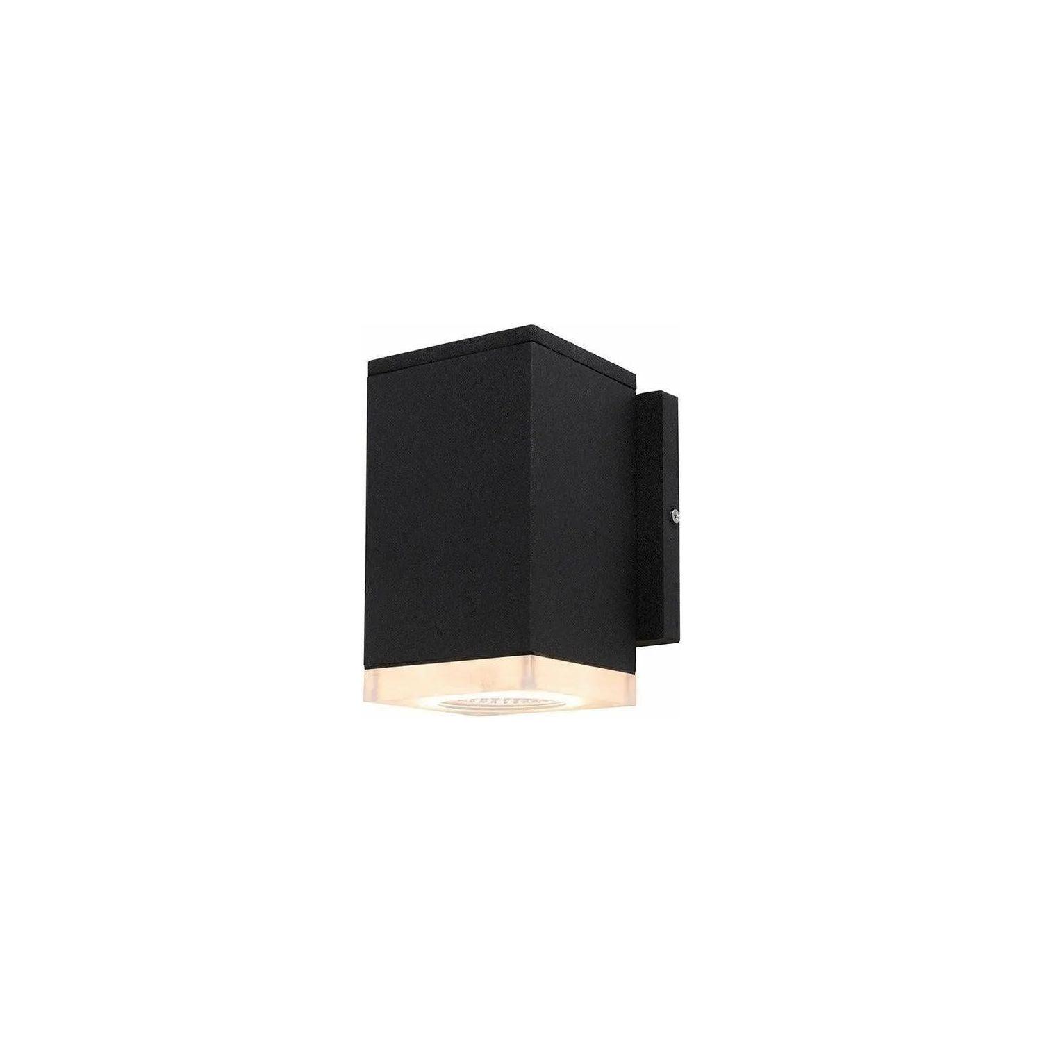 Avenue Lighting - Avenue Single Outdoor LED Wall Mount - AV9891-BLK - Canada Light Shop