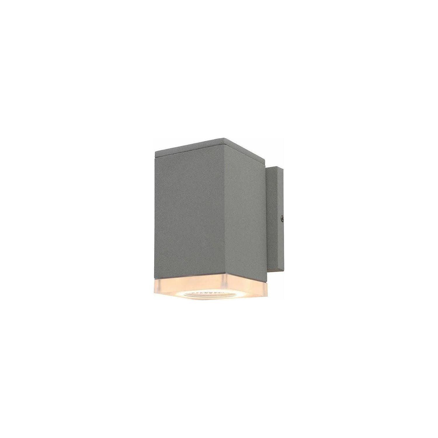Avenue Lighting - Avenue Single Outdoor LED Wall Mount - AV9891-SLV - Canada Light Shop