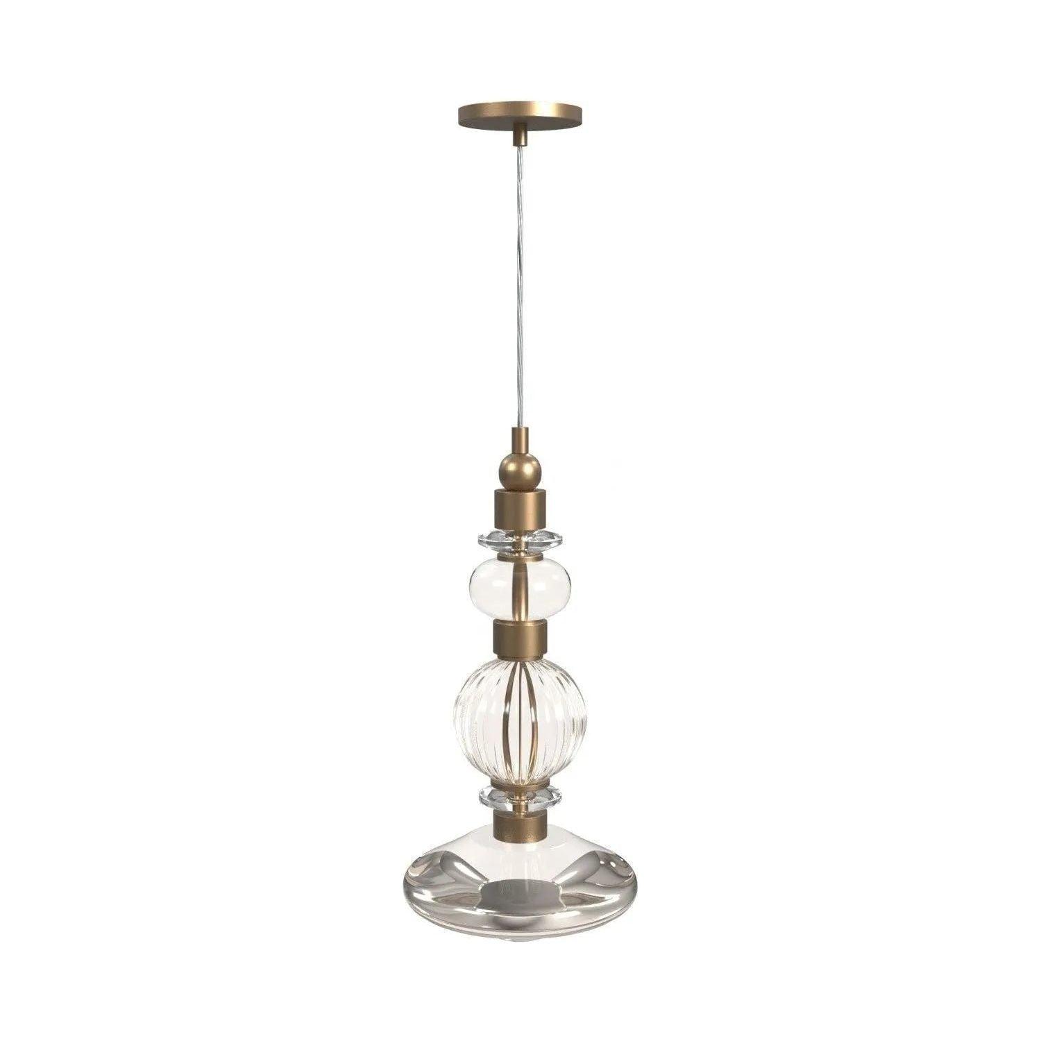 Avenue Lighting - Avra LED Pendant HF7901 - HF7901-AB - Canada Light Shop