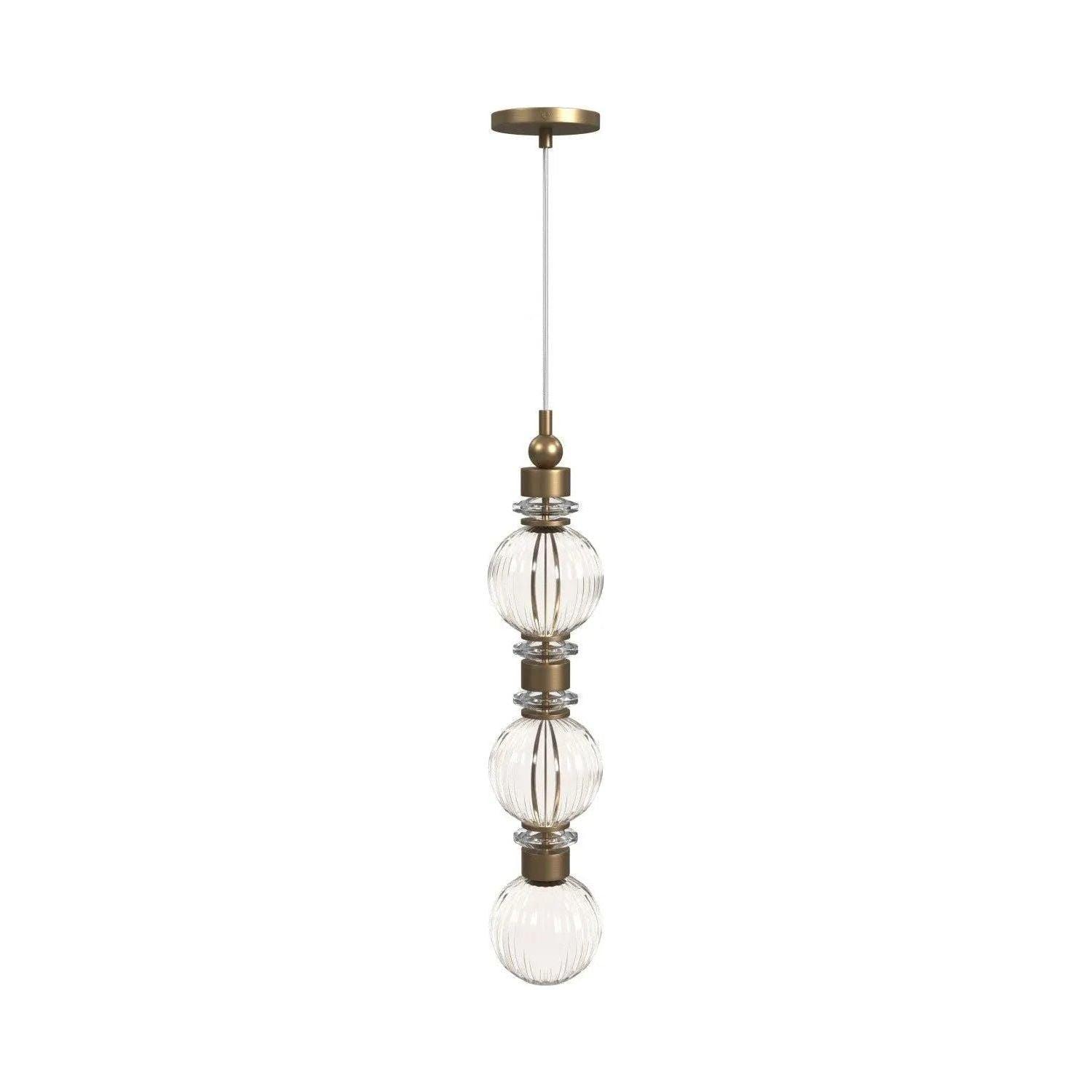 Avenue Lighting - Avra LED Pendant - HF7903-AB - Canada Light Shop