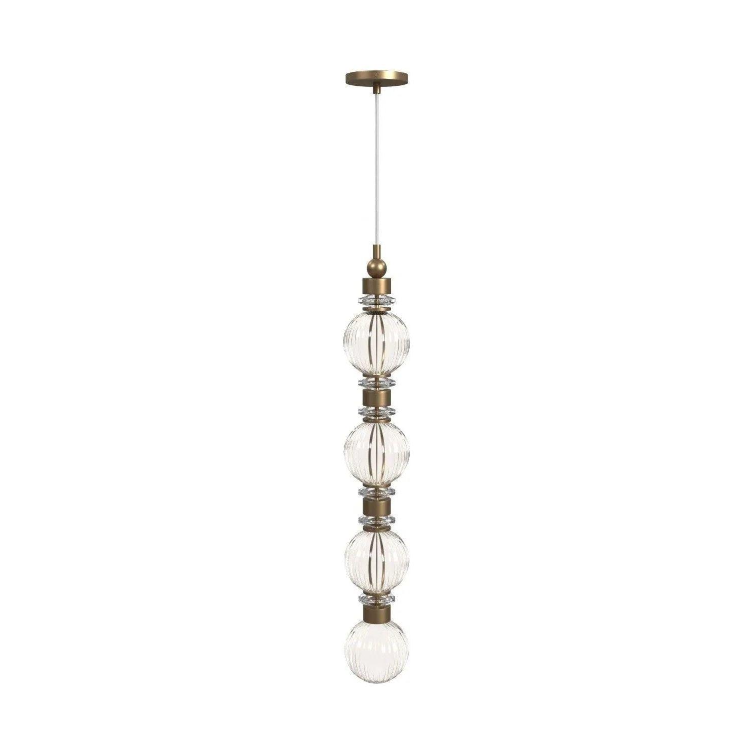 Avenue Lighting - Avra LED Pendant - HF7904-AB - Canada Light Shop