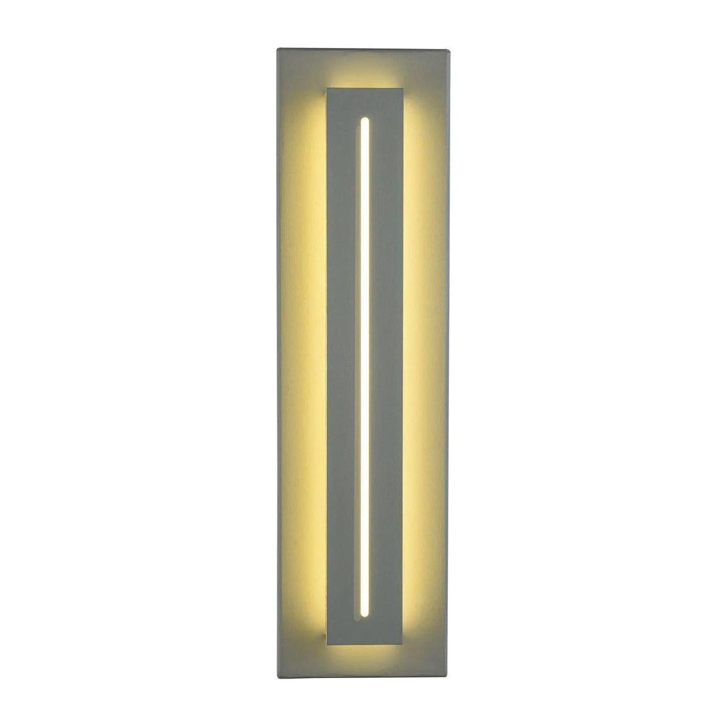 Avenue Lighting - Bel Air LED Outdoor Wall Mount - AV3218-SLV - Canada Light Shop