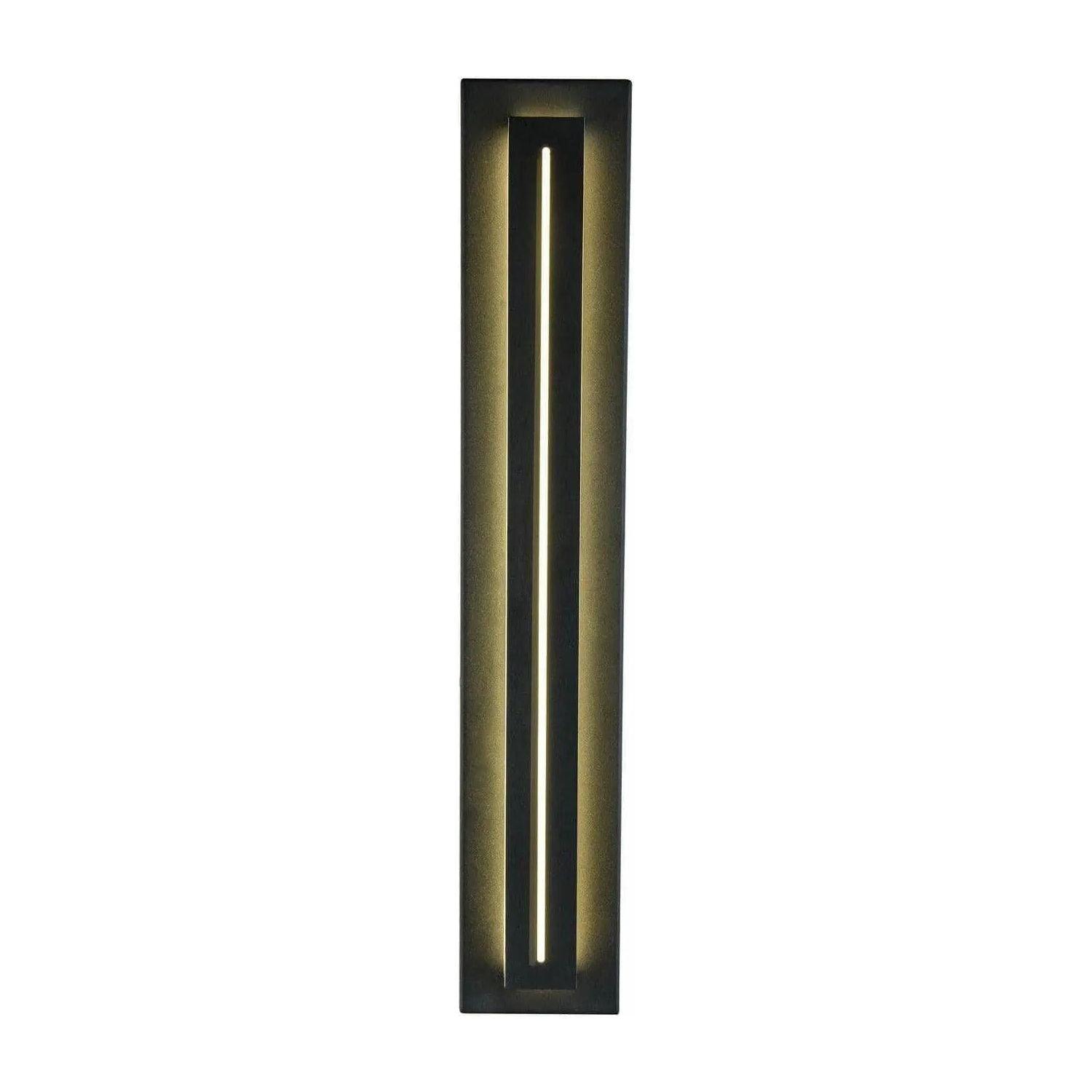 Avenue Lighting - Bel Air LED Outdoor Wall Mount - AV3228-BLK - Canada Light Shop