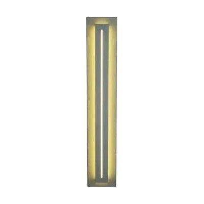 Avenue Lighting - Bel Air LED Outdoor Wall Mount - AV3228-SLV - Canada Light Shop