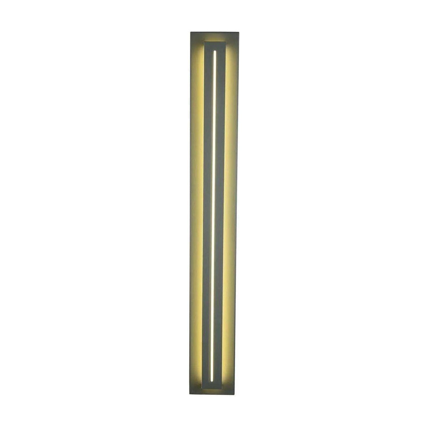 Avenue Lighting - Bel Air LED Outdoor Wall Mount - AV3238-SLV - Canada Light Shop