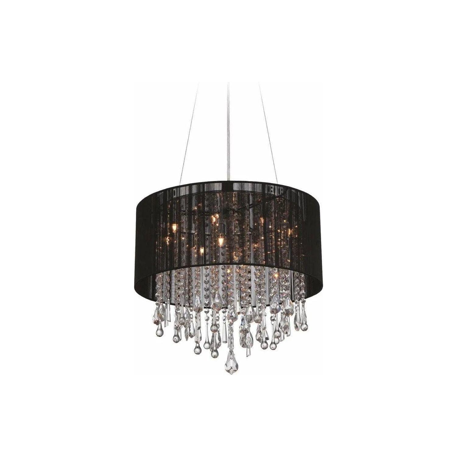 Avenue Lighting - Beverly Dr. Dual Mount/Flush & Hanging - HF1500-BLK - Canada Light Shop
