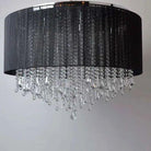 Avenue Lighting - Beverly Dr. Dual Mount/Flush & Hanging - HF1500-BLK - Canada Light Shop