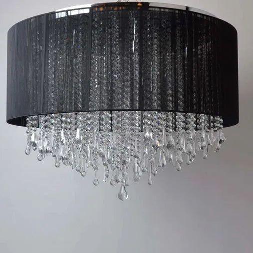 Avenue Lighting - Beverly Dr. Dual Mount/Flush & Hanging - HF1500-BLK - Canada Light Shop