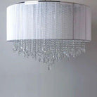 Avenue Lighting - Beverly Dr. Dual Mount/Flush & Hanging - HF1500-BLK - Canada Light Shop
