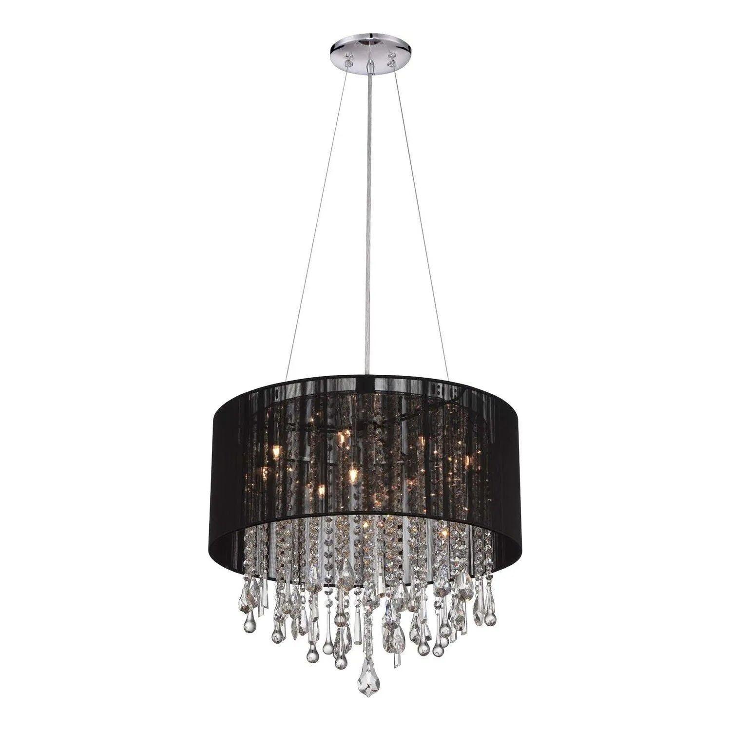 Avenue Lighting - Beverly Dr. Dual Mount/Flush & Hanging - HF1500-BLK - Canada Light Shop