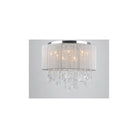 Avenue Lighting - Beverly Dr. Dual Mount/Flush & Hanging - HF1500-BLK - Canada Light Shop