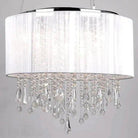Avenue Lighting - Beverly Dr. Dual Mount/Flush & Hanging - HF1500-BLK - Canada Light Shop