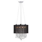 Avenue Lighting - Beverly Dr. Dual Mount/Flush & Hanging - HF1500-BLK - Canada Light Shop