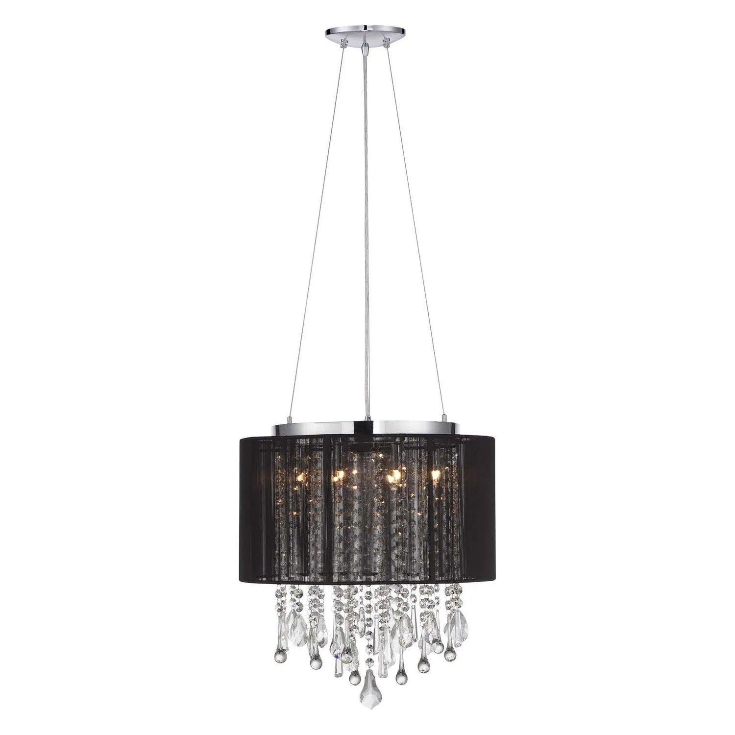 Avenue Lighting - Beverly Dr. Dual Mount/Flush & Hanging - HF1500-BLK - Canada Light Shop