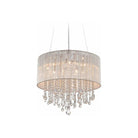 Avenue Lighting - Beverly Dr. Dual Mount/Flush & Hanging - HF1500-SLV - Canada Light Shop