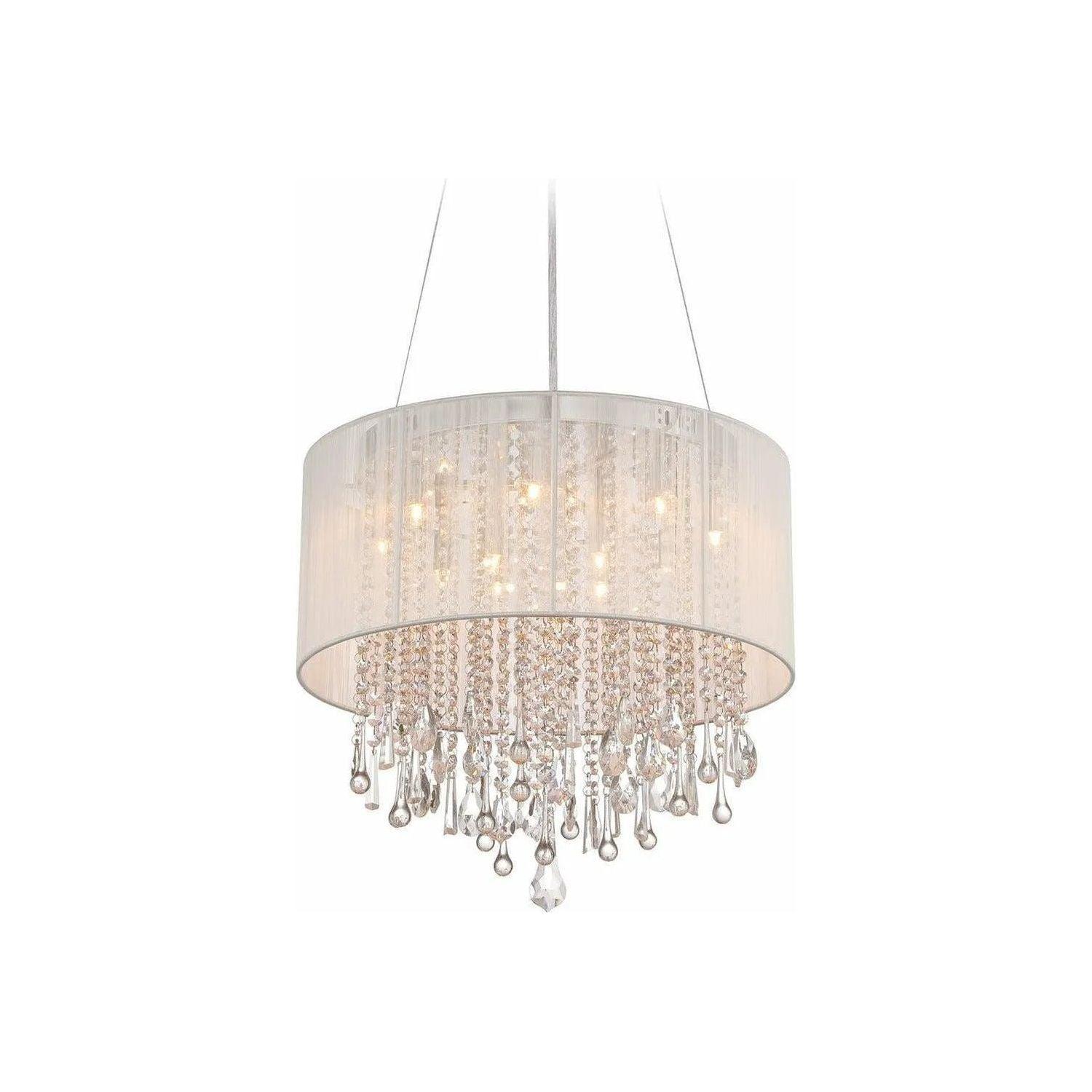 Avenue Lighting - Beverly Dr. Dual Mount/Flush & Hanging - HF1500-WHT - Canada Light Shop