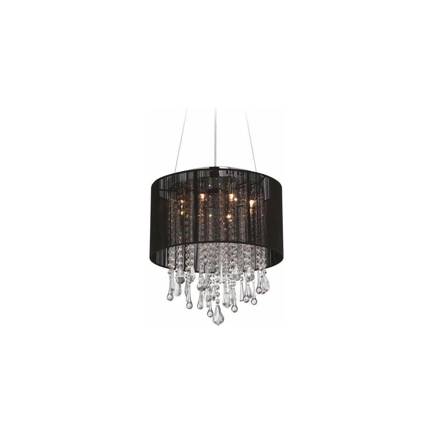 Avenue Lighting - Beverly Dr. Dual Mount/Flush & Hanging - HF1501-BLK - Canada Light Shop