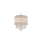 Avenue Lighting - Beverly Dr. Dual Mount/Flush & Hanging - HF1501-SLV - Canada Light Shop