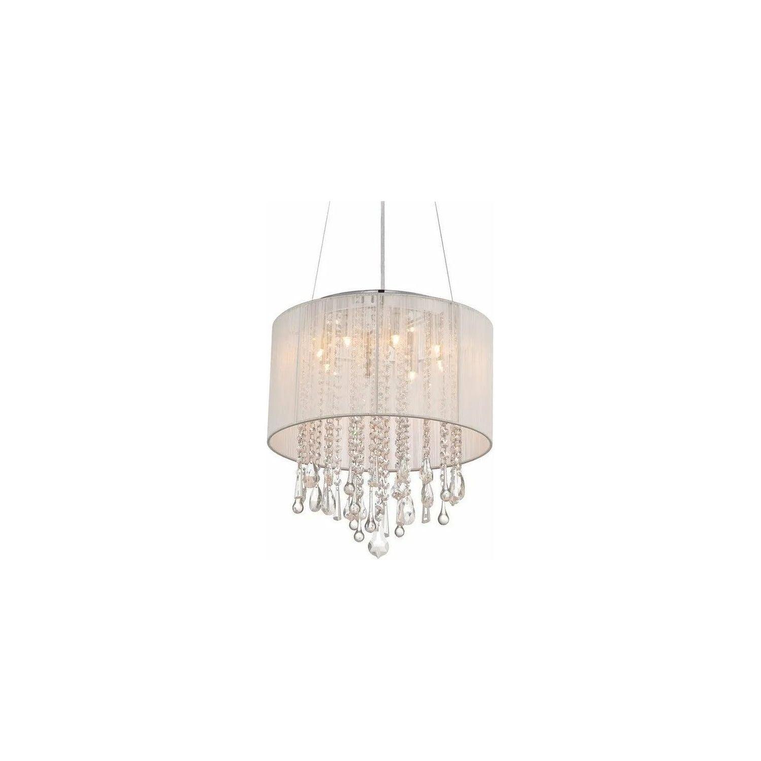 Avenue Lighting - Beverly Dr. Dual Mount/Flush & Hanging - HF1501-WHT - Canada Light Shop