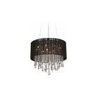 Avenue Lighting - Beverly Dr. Dual Mount/Flush & Hanging - HF1502-BLK - Canada Light Shop