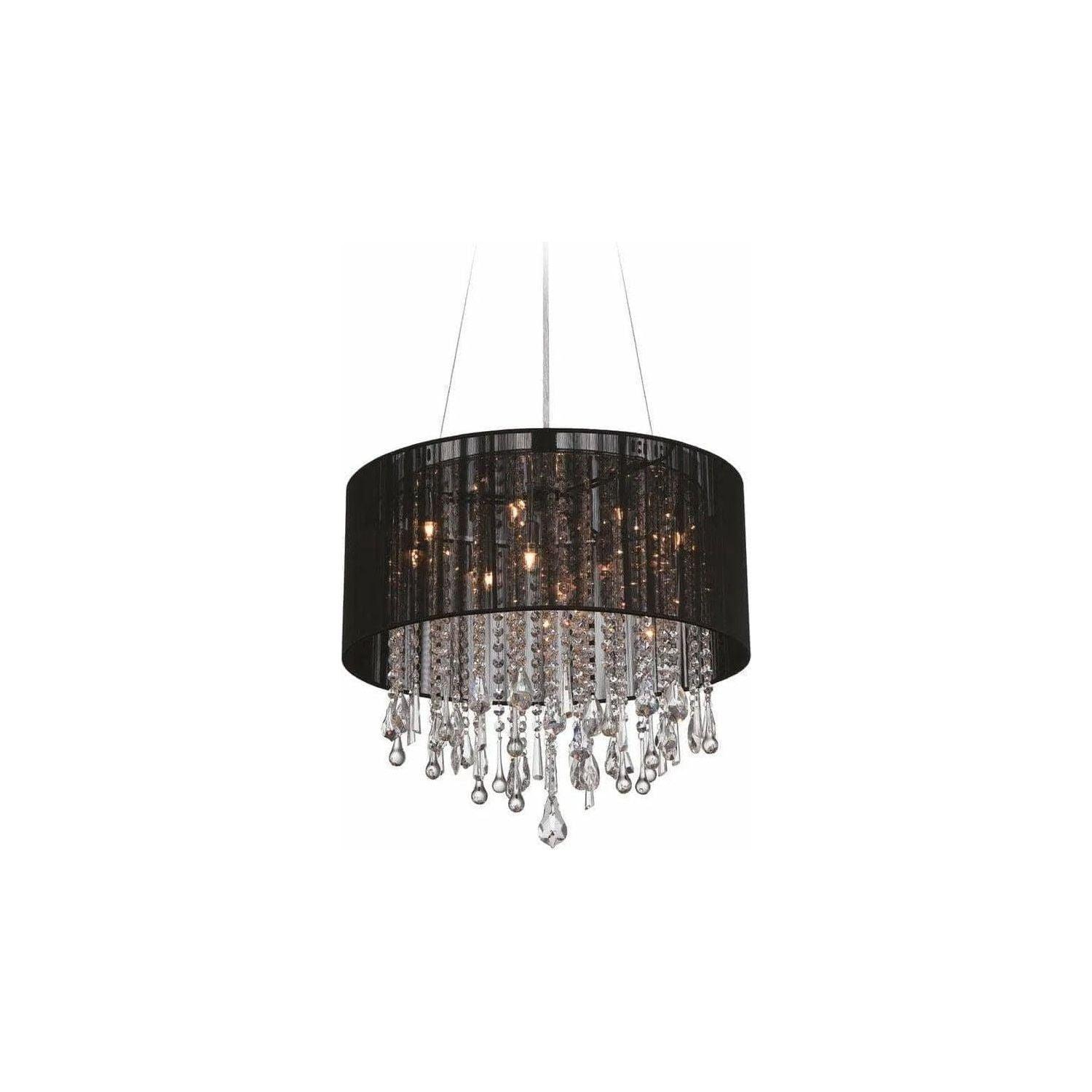 Avenue Lighting - Beverly Dr. Dual Mount/Flush & Hanging - HF1502-BLK - Canada Light Shop