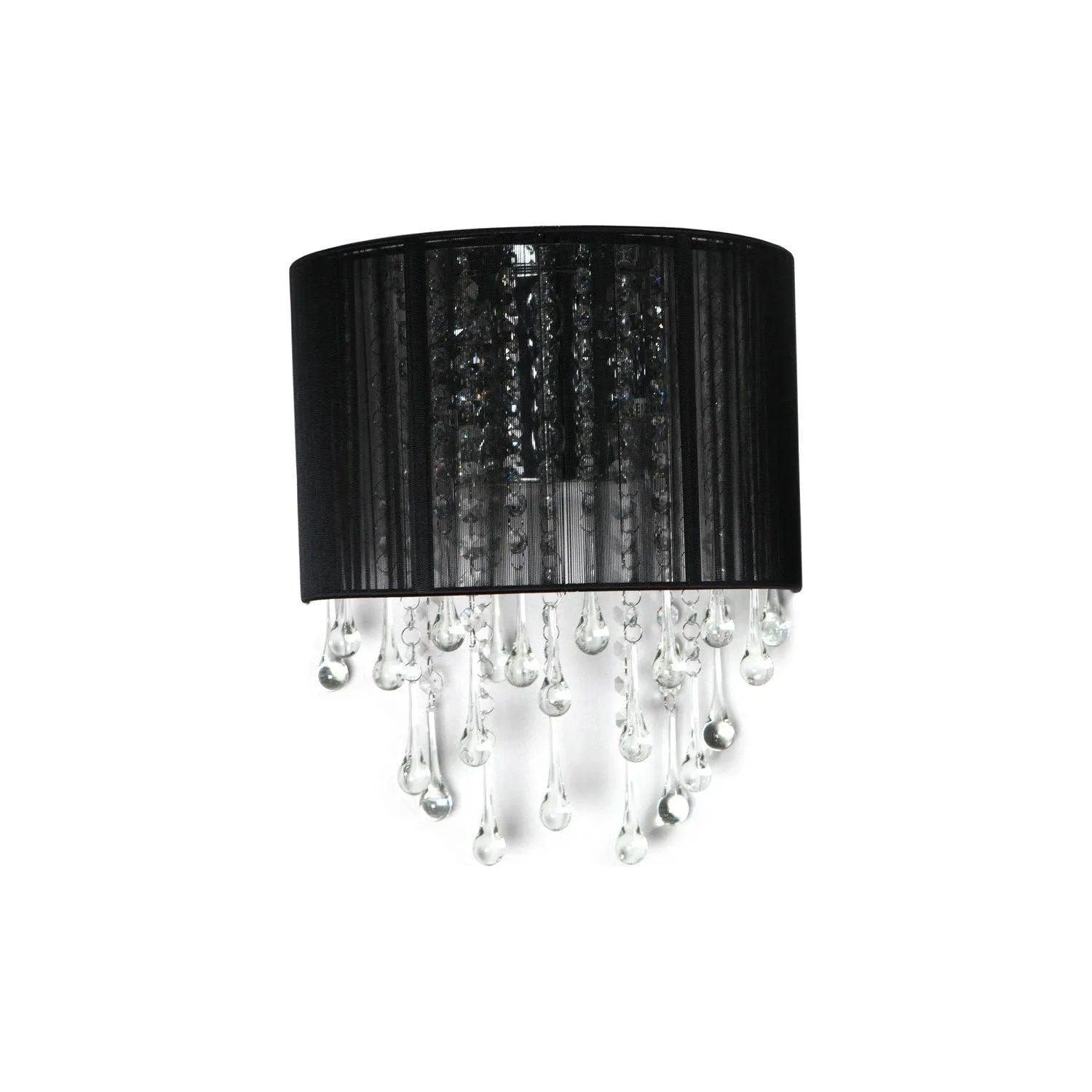 Avenue Lighting - Beverly Dr. Wall Sconce - HF1511-BLK - Canada Light Shop