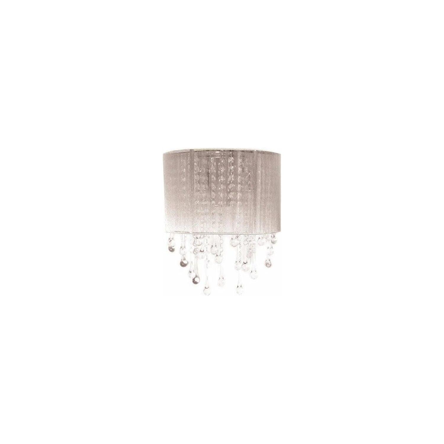 Avenue Lighting - Beverly Dr. Wall Sconce - HF1511-SLV - Canada Light Shop