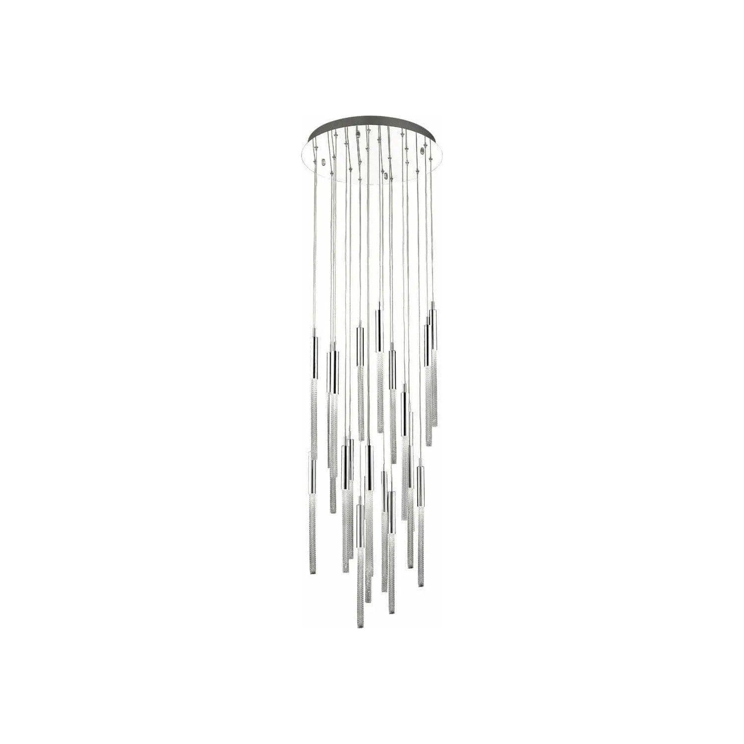 Avenue Lighting - Boa Round Multi Pendant - HF2021-BOA-PN - Canada Light Shop